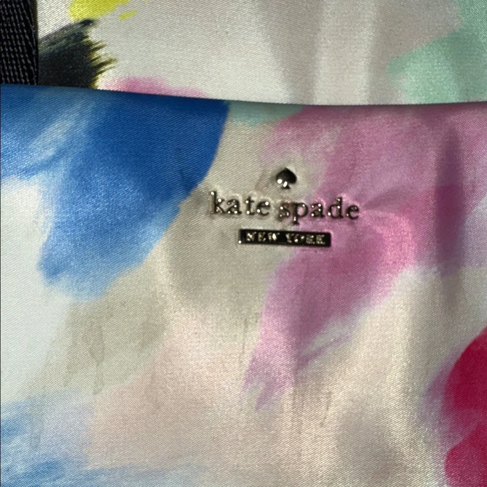 Kate Spade Colorful Floral Laptop Bag